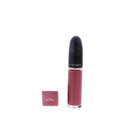 Buy MAC GEMZ & ROSES Retro Matte Liquid Lipstick | Full Size No Box | International Shipping Available - Buy Online on GoSupps.com