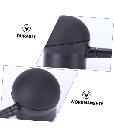 SKISUNO 3 Pcs Silicone Nozzle Balding Hair Pump Hair Building Fibers Spray Pump Fiber Tools Black - Buy Online on GoSupps.com
