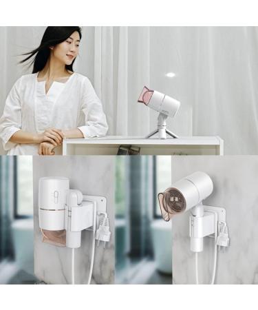 Professional Hair Dryer 1000W Desktop Hair Dryer Three-Speed Foldable Negative ion Standing Lazy Hair Dryer Portable Hairdryer with Concentrator Small Gift - Buy Online on GoSupps.com