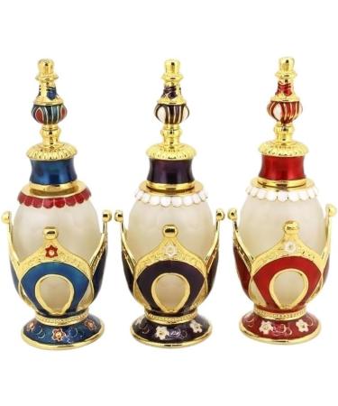 DFJOENVLDKHFE Vintage Patterned Glass Refillable Perfume Bottle Wedding Ladies Gifts (Size : Red 25ml Color : 25) Red 25ml 25 - Buy Online on GoSupps.com