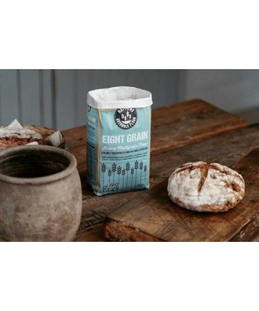 Matthews Flour Eight Grain Strong Multigrain (1.5Kg X3) wholesome flour is ideal for baking delicious high fibre multigrain artisan breads and rolls by hand or bread machine. - Buy Online on GoSupps.com