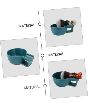 Mobestech Shaving Foam Bowl - Reusable Footed Shave Mug for Ultimate Shaving Experience | Portable Shaving Soap Cup - Buy Online on GoSupps.com