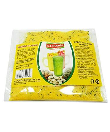 Ready Mango Flavour Falooda Powder - 150g - Buy Online on GoSupps.com