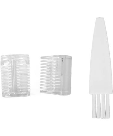 Saluaqui Mini Men Electric Trimmer with Removable Washable Wash Tea Head Double Blades Low Noise Facial Hair Remover for Convenient Care - Buy Online on GoSupps.com