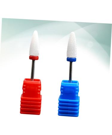 Beaupretty Finger Nails 2Pc manicure drill bits set nail Nail Assecories 6X3cm As Shown - Buy Online on GoSupps.com