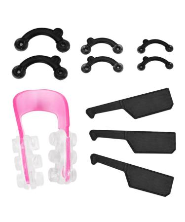 Nose Shaper Clip Nose Up Lifting Slimmer Hook Bridge Straightener Beauty Tool Set Shaving Hair Removal