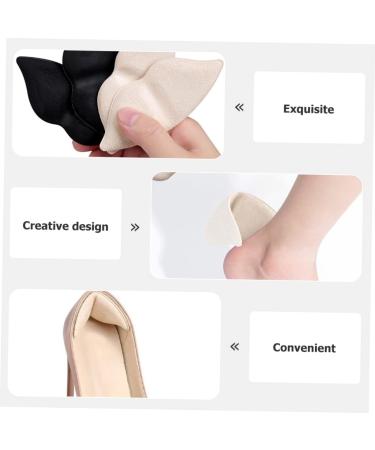 Beaupretty Heel Pads for Women - 4 Pairs Comfortable Heel Grips & Water Protectors for High Heels & Sneakers - Buy Online on GoSupps.com