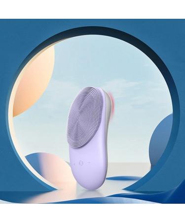 Electric Scrubber Silicone Rechargeable Face Brush Facial Cleansing - Buy Online on GoSupps.com