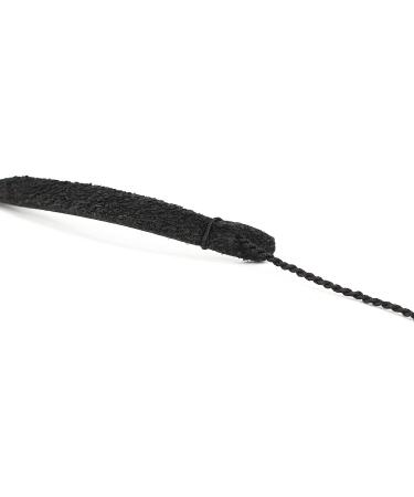 Ardour Crafts Bull Whip 4 feet Handmade Leather Cowhide Stock Whips for Horse Riders Trainers Beginners and Toddler - Indiana Jones Design Black Equestrian Bullwhip - Buy Online on GoSupps.com