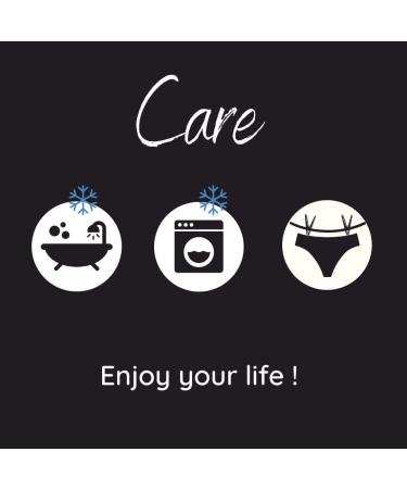 Noblood Eco-Friendly Period Underwear | Washable Cotton - 2-3 Tampons Absorbency | Sizes XXS-3XL - Women & Girls - Nude - Mohina - Pack XXL - Buy Online on GoSupps.com