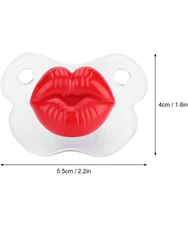 Funny Baby Pacifier - Pig Nose Dummy for Infants | Cute Cherry Mouth Design - Buy Online on GoSupps.com