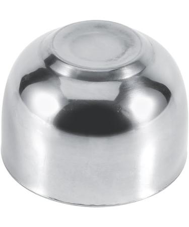 Premium Stainless Steel Shaving Soap Bowl for Men | Shaving Foam Tool & Brush | Perfect for Smooth Shaves - Buy Online on GoSupps.com