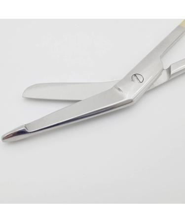 Lehua 14cm Stainless Steel Bandage Scissors - Durable Nursing Gauze Scissors for Home Care - Buy Online on GoSupps.com