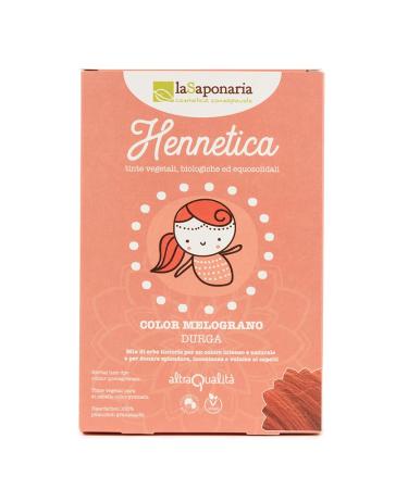 La Saponaria Hennetica Teinture v g tale couleur grenade