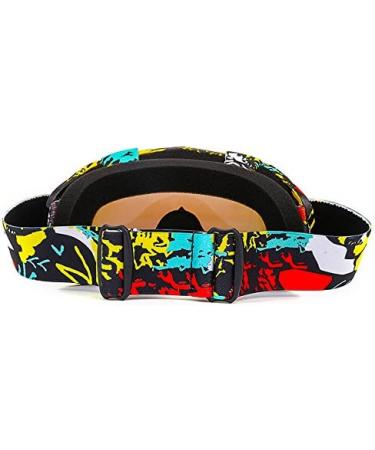 OTG Ski Snow Goggles | UV Protection Anti Fog Snowboard Goggles - Blue | Men Women Youth - Buy Online on GoSupps.com