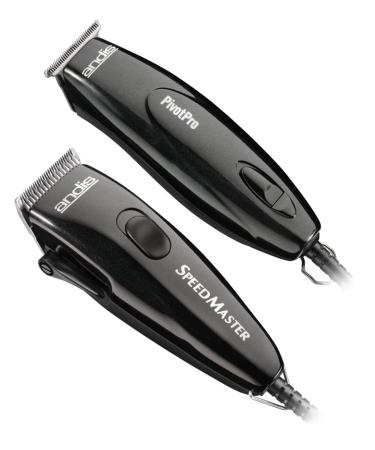 Andis 24075 Professional Hair Clipper & Beard Trimmer Set - PivotPro & SpeedMaster Combo for Men - Best International Shipping - Buy Online on GoSupps.com