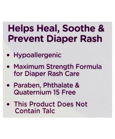 Parent's Choice Maximum Strength Diaper Rash Ointment 4 oz - Fast Relief for Baby's Skin - Buy Online on GoSupps.com