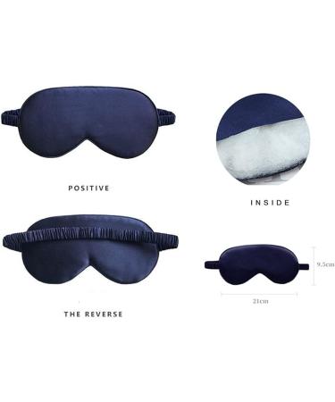 Drasawee Silk Sleep Mask - Comfortable Eye Shade for Sweet Sleep - Buy Online on GoSupps.com