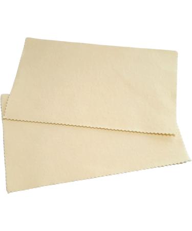 Sunshine Polishing Cloth for Jewelry - Sterling Silver, Gold, Brass, Copper - Buy Online on GoSupps.com