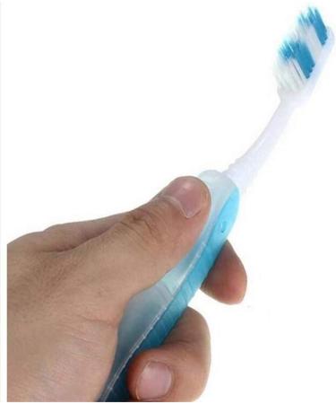 Genetic 10PC Foldable Travel Toothbrush Set | Soft Bristle Mini Toothbrushes for Sensitive Gums | Portable Compact Design for Camping & Travel - Buy Online on GoSupps.com