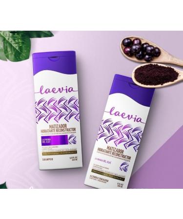  G n rique Salvatore Laevia MATIZADOR HYDRATING SHAMPOO 400ML - Buy Online on GoSupps.com