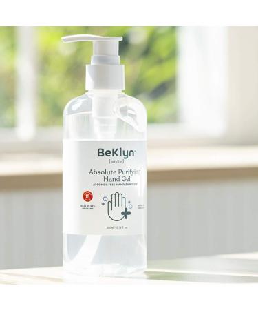 BeKLYN Alcohol-Free Hand Gel - 10.14 fl oz Purifying Sanitizer - Buy Online on GoSupps.com
