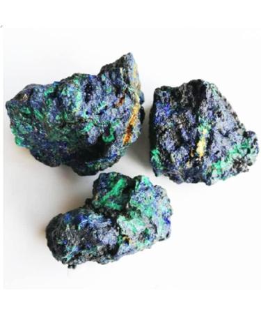 Natural Crystal Rough Natural Natural Malachite Geode Kyanite Ore Raw Crystal Malachite Geode Stone 2-6cm 50-80g - Buy Online on GoSupps.com