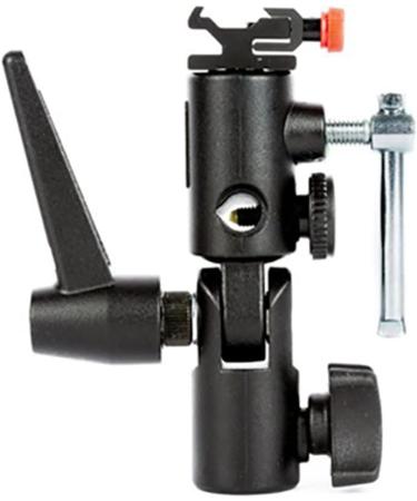 Manfrotto 026 Swivel Lite-Tite Umbrella Adapter - Black | Professional Photography Accessory - Buy Online on GoSupps.com