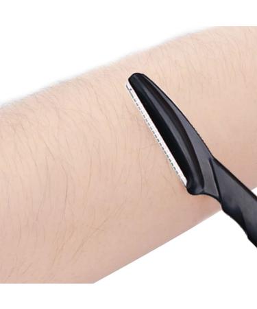 Portable Eyebrow Trimmer Knife & Face Razor - 20pcs Hair Removal Tools for Precision Epilation - Buy Online on GoSupps.com