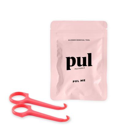 Clear Aligner Removal Tool (2 Pack Pink) 2 Pack Pink