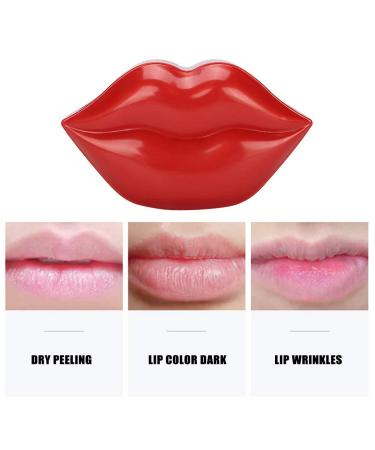 Buy Nourishing Lip Masks - 40pcs Paraben-Free Lip Pads for Moisturizing & Anti-Aging | International Shipping Available - Buy Online on GoSupps.com