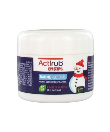 Sant Verte Actirub Baume Pectoral 40 ml