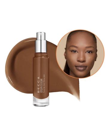 BECCA Ultimate Coverage 24 Hour Foundation in Clove 6W1 - 1.0 Fl.Oz | Deep Bronze with Warm Undertones - Buy Online on GoSupps.com