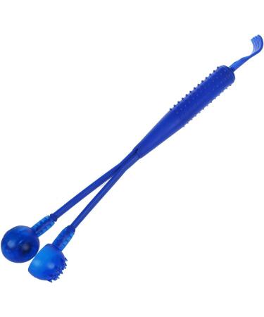 Dawafit Plastic Blue 2 in 1 Magnetic Hammer Tapping Massager & Back Scratcher - International Shipping Available - Buy Online on GoSupps.com
