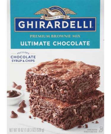 Buy GHIRARDELLI Triple Fudge Brownie Mix - 19 oz | Perfect for Baking & Indulgent Treats | Ships Internationally - Buy Online on GoSupps.com