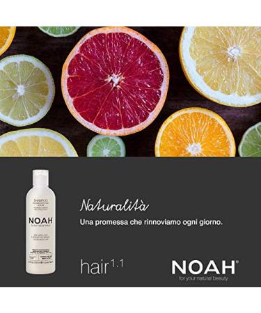Buy Noah Hair 1.1 Volumizing Shampoo - Organic & Best for Natural Beauty - Essential Oils & Hydrolysed Wheat Protein - 8.5 fl.oz (250 ml) - International Shipping - Buy Online on GoSupps.com