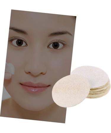 Beaupretty 200 Pcs Natural Loofah Exfoliating Sponges - Skin Scrub Pad Shower & Facial Care Wipes for Glowing Skin - Buy Online on GoSupps.com