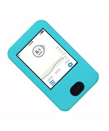SNK (Blue) Premium Silicone Case for Dexcom Receiver G6 CGM (Continuous Glucose Monitoring)