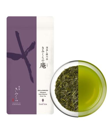 Premium Fukamushi Sencha -Deep Steamed Green Tea from Shizuoka JAPAN|Japanese Tea KIMIKURA (100gx1pack)