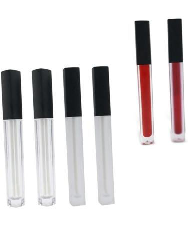FRCOLOR 18Pcs Travel Mascara Lip Oil Lip Gloss Clear Lip Glosses Eyelash Growth Oil Holder For Lip Gloss Sticks Bottle Lip Balm Travel Artificial Squeeze Tube 1 piece 1er Pack black x 3 pieces - Buy Online on GoSupps.com
