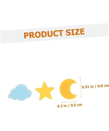 Mikinona 1 Nail Art Polymer Clay DIY Slices DIY Phone Cover Slices Manicure Polymer Slices Colorful Slice Patch DIY Patch Phone Decor Slices Fruit Nail Art Slice Manicure Clay Slices - Buy Online on GoSupps.com