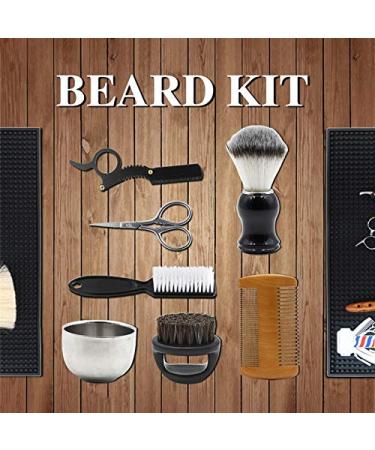 Griwiuiowe Men's Fashion Shaping Tool & Mustache Comb - Perfect Lines Grooming Kit - Buy Online on GoSupps.com