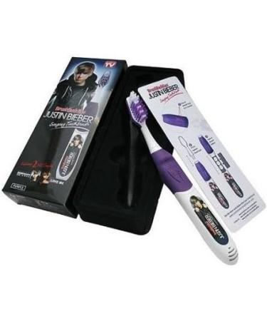 Brush Buddies Justin Bieber Singing Toothbrush - Never Say Never & One Time | International Shipping - Buy Online on GoSupps.com