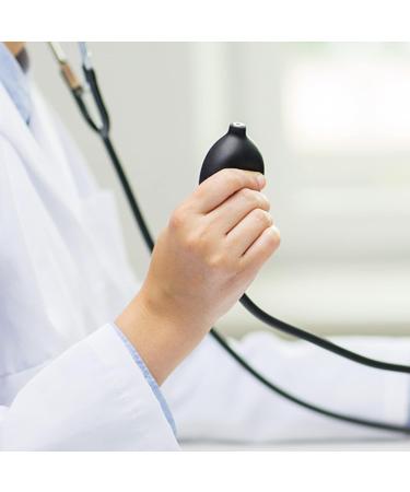 2-Pack Blood Pressure Bulb Pump & Air Release Valve Replacement Kit - Manual Inflation Sphygmomanometer Accessories - Buy Online on GoSupps.com