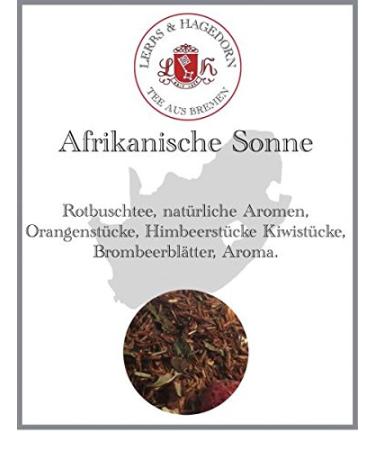 Lerbs & Hagedorn Lerbs & Hagedorn African Sun Kingberry Tea | 250 g (approx. 21 litres) with pieces of orange raspberry kiwi and blackberry leaves