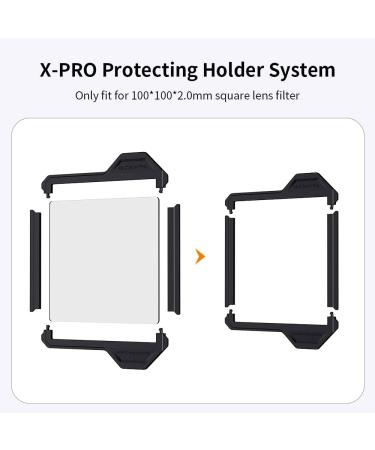 K&F Concept Nano-X Pro Square Filter Protect Frame - 100x100mm - Buy Online on GoSupps.com
