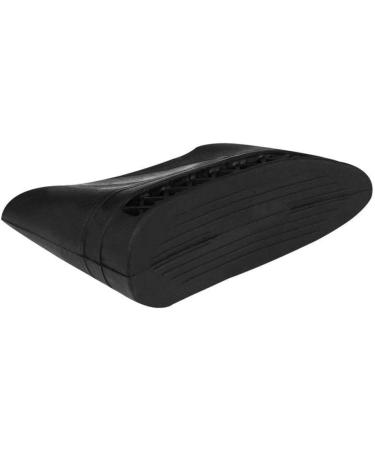 LEJUNJIE Rubber Rifle Recoil Absorber Butt Cap - 12.5x3x8cm Stock Extension | Brown/Black | International Shipping Available - Buy Online on GoSupps.com