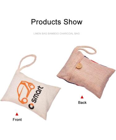 Premium Bamboo Coal Odor Absorber for Smart Fortwo & Forfour - Bralem 1 Piece Air Freshener - Buy Online on GoSupps.com