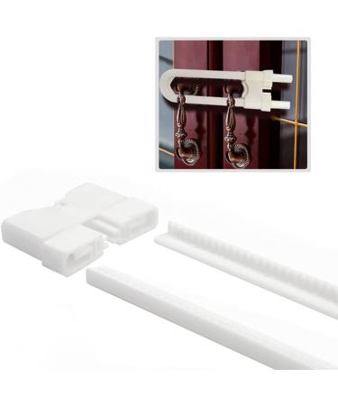 6 Pieces Sliding Cabinet Locks Child Safety Cupboard Locks U-Shaped Child Cabinet Locks Child Proof Locks for Cupboard Kitchen Bathroom Storage Doors Knobs - Buy Online on GoSupps.com