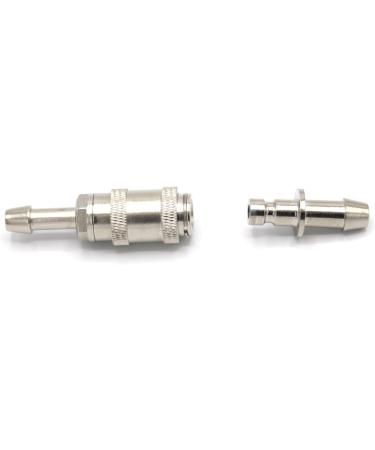 3-Set Metal BP12 & BP15 NIBP Connectors - Universal Blood Pressure Monitor Adapters for Accurate Readings | Compatible BP Machine Air Hose Adapter - Buy Online on GoSupps.com